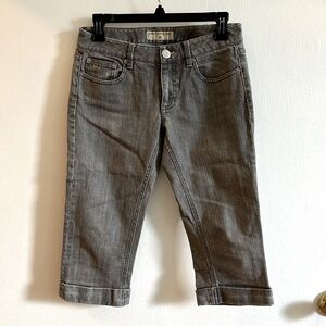 Marc by Marc Jacobs Vintage Gray Denim Capris